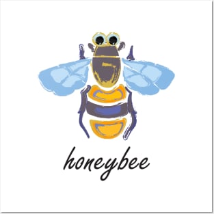 Honeybee Posters and Art